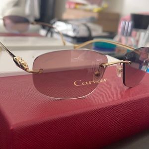 New Cartier sunglasses